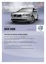 VOLVO S40 Quick Guide WEB EDITION YENİ VOLVO'NUZA HOŞGELDİNİZ!