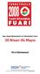 4.2 Yerleşim Planı. *İşaretli alanların planda belirtilen ölçüleri için malzeme giriş ve stand kurma tarihi 29.04.2008-18:00 dir.