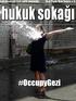 hukuksokagi.com aylık yayınıdır. Gezi Parkı Özel Sayısı 5 hukuk sokağı #OccupyGezi