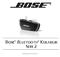 KULAKLIK BOSE BLUETOOTH SERİ 2. Kullanma Kılavuzu