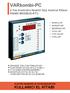 VARkombi-PC. 3 Faz Kontrollu Reaktif Güç Kontrol Rölesi RS485 MODBUS-RTU BANKALAR MARKETLER BENZİNLİKLER OKULLAR ATÖLYELER OTELLER