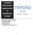 TEPDAD tüzüğü. Tıp Eğitimi Programlarını. Değerlendirme ve Akreditasyon Derneği. Sürüm 1.2 15.06.2013