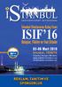 ISIF 16. Buluşlar, Fikirler ve Yeni Ürünler. İstanbul Uluslararası Buluş Fuarı. 03-06 Mart 2016 REKLAM, TANITIM VE SPONSORLUK.