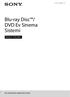 Blu-ray Disc / DVD Ev Sinema Sistemi