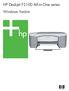 HP Deskjet F2100 All-in-One series. Windows Yardım