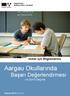 Veliler için Bilgilendirme. Aargau Okullarında Başarı Değerlendirmesi ve Sınıf Geçme. Haziran 2010 (türkisch)