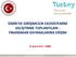 İZMİR DE GİRİŞİMCİLİK EKOSİSTEMİNİ GELİŞTİRME TOPLANTILARI : FİNANSMAN KAYNAKLARINA ERİŞİM. 26 Şubat 2015 - İZMİR