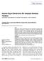 Kearns-Sayre Sendromlu Bir Hastada Anestezi Yöntemi ANESTHETIC MANAGEMENT IN A PATIENT WITH KEARNS-SAYRE SYNDROME