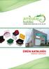 ÜRÜN KATALOĞU PRODUCT CATALOGUE