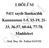 1.BÖLÜM. 5411 sayılı Bankacılık Kanununun 1-5, 15-19, 21-33, 36-57, 60-64, 77-78. Maddeleri. Yrd. Doç. Dr. Fethat SAYIM