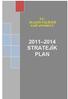 2010-2014 STRATEJİK PLAN