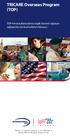 TRICARE Overseas Program (TOP)