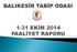 1-31 EKİM 2014 FAALİYET RAPORU