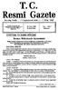 Resmî Gazete. Kuruluş Tarihi : ( 7 Teşrinievvel 1336 ) 7 Ekim 1920. 29 Ocak 1990 PAZARTESİ. Kanun Hükmünde Kararname