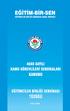 4688 SAYILI KAMU GÖREVLİLERİ SENDİKALARI KANUNU EĞİTİMCİLER BİRLİĞİ SENDİKASI TÜZÜĞÜ