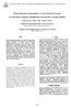 Makine Öğrenme Yöntemleriyle N-Gram Tabanlı Dil Tanıma. N-Gram Based Language Identification with Machine Learning Methods