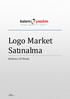 Logo Market Satınalma. Kullanıcı El Kitabı