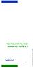 HIZLI KULLANIM KILAVUZU NOKIA PC SUITE 5.8 1/22. Telif Hakkı 2002-2004 Nokia. Tüm hakları mahfuzdur.