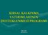 KIRSAL KALKINMA YATIRIMLARININ DESTEKLENMESİ PROGRAMI. Mart 2011 ANTALYA