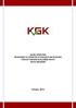 KAMU GÖZETİMİ MUHASEBE VE DENETİM STANDARTLARI KURUMU UZMAN YARDIMCILIĞI GİRİŞ SINAVI SINAV BROŞÜRÜ