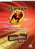 www.bannerbatteries.com FULL POWER,