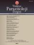 Özgün Araştırmalar / Original Investigations