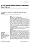 Ev Tozu Allerjisi Saptanan Hastaların Retrospektif Değerlendirmesi RETROSPECTIVE EVALUATION OF THE PATIENTS SENSITIZED WITH HOUSE DUST MITE