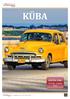 KÜBA KÜLTÜR TURU. 29 Ocak - 6 Şubat 2016. www.gazella.com 0 212 233 15 98 1