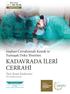 KADAVRADA İLERİ CERRAHİ Taze İnsan Kadavrası