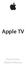 Apple TV. Önemli Ürün Bilgileri Kılavuzu