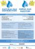 Successfully designing, implementing and operating natural gas distribution networks to meet Turkey s growing demand for natural gas