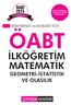 İLKÖĞRETİM MATEMATİK GEOMETRİ-İSTATİSTİK VE OLASILIK