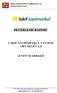 Bilge Gayrimenkul Değerleme ve Danışmanlık A.Ş. DEĞERLEME RAPORU VAKIF GAYRİMENKUL YATIRIM ORTAKLIĞI A.Ş LEVENT İŞ MERKEZİ