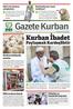 Gazete Kurban. Kurban İbadet. Paylaşmak Kardeşliktir. Filistin ve Gazze de yaşayan. İHH Arakan'daydı. Kurban hakkında sorular