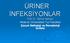 ÜRİNER İNFEKSİYONLAR. Prof.Dr Sema Akman Akdeniz Üniversitesi Tıp Fakültesi Çocuk Nefroloji ve Romatoloji Ünitesi