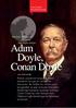 ÜNLÜLER N B YOGRAF LER. Sherlock Holmes un yarat c s hep böyle dolaﬂt : Ad m Doyle, Conan Doyle. Yazan: MÜMTAZ D L