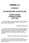 ΑΡΙΘΜΟΣ ( 6 ) AYNAROZ RAHĐP PAĐSĐOS AYNAROZ KEŞĐŞĐ 1924-1994