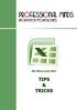 MS Office Excel 2007 TIPS & TRICKS