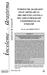 inceleme - araþtýrma analysis & research FÝYAT ARTIÞLARI VE 2001-2002 ENFLASYONLA MÜCADELE PROGRAMI 16. YIL Yýl:16, Sayý: 184 Temmuz 2001 ABSTRACT