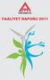 FAALİYET RAPORU 2011