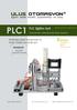 PLC1 3 EKSENLİ. PLC Eğitim Seti. Tamamen mekatronik özel tasarım. Pratik Becerileri kazanmak ve Proje Odaklı Uzmanlık İçin. %100 kendi imalatımız