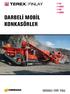 I-110 I-110RS I-130 I-130RS DARBELİ MOBİL KONKASÖRLER