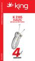 K 2385 Butterfly İpli Epilasyon Aleti / Epilator