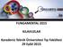 FUNGAMENTAL 2015 KILAVUZLAR. Karadeniz Teknik Üniversitesi Tıp Fakültesi 29 Eylül 2015