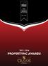 2013 / 2014 PROPERTYNC AWARDS