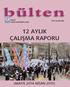 bülten 12 AYLIK ÇALIŞMA RAPORU (MAYIS 2014-NİSAN 2015) tmmob makina mühendisleri odası 2015 Sayı 202 Ekidir