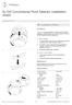 KL700 Conventional Point Detector Installation Sheet