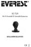 SC-720. Wi-Fi Destekli IP Güvenlik Kamerası KULLANIM KILAVUZU
