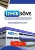 DIŞ CEPHE KAPLAMASI VE KARTONPİYER. www.izmirsove.net İZMİR/TÜRKİYE. www.izmirsove.net. Tüm ölçüler mm dir