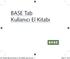 BASE Tab Kullanıcı El Kitabı. 3177_BASE_Benutzerhandbuch_Tab_105x80_tuerkisch.indd 1 09.06.11 09:24